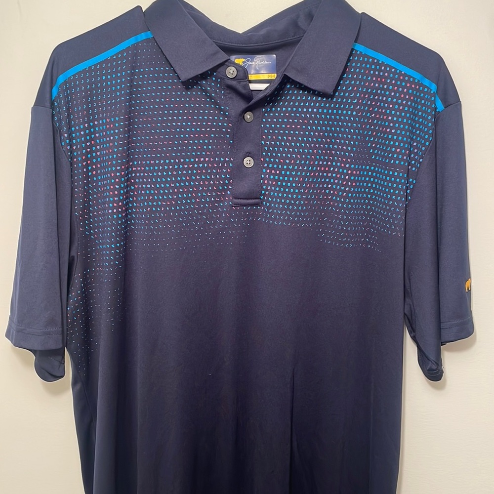 Jack Nicklaus golf polo never worn size L